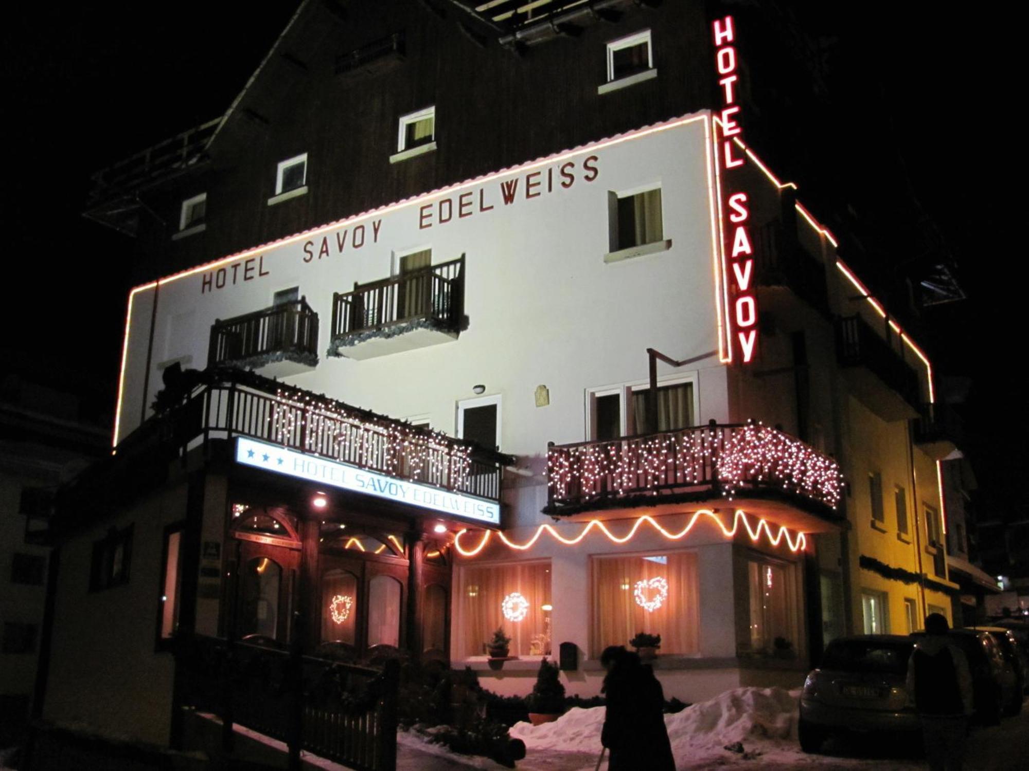 Hotel Savoy Sestriere Exterior photo